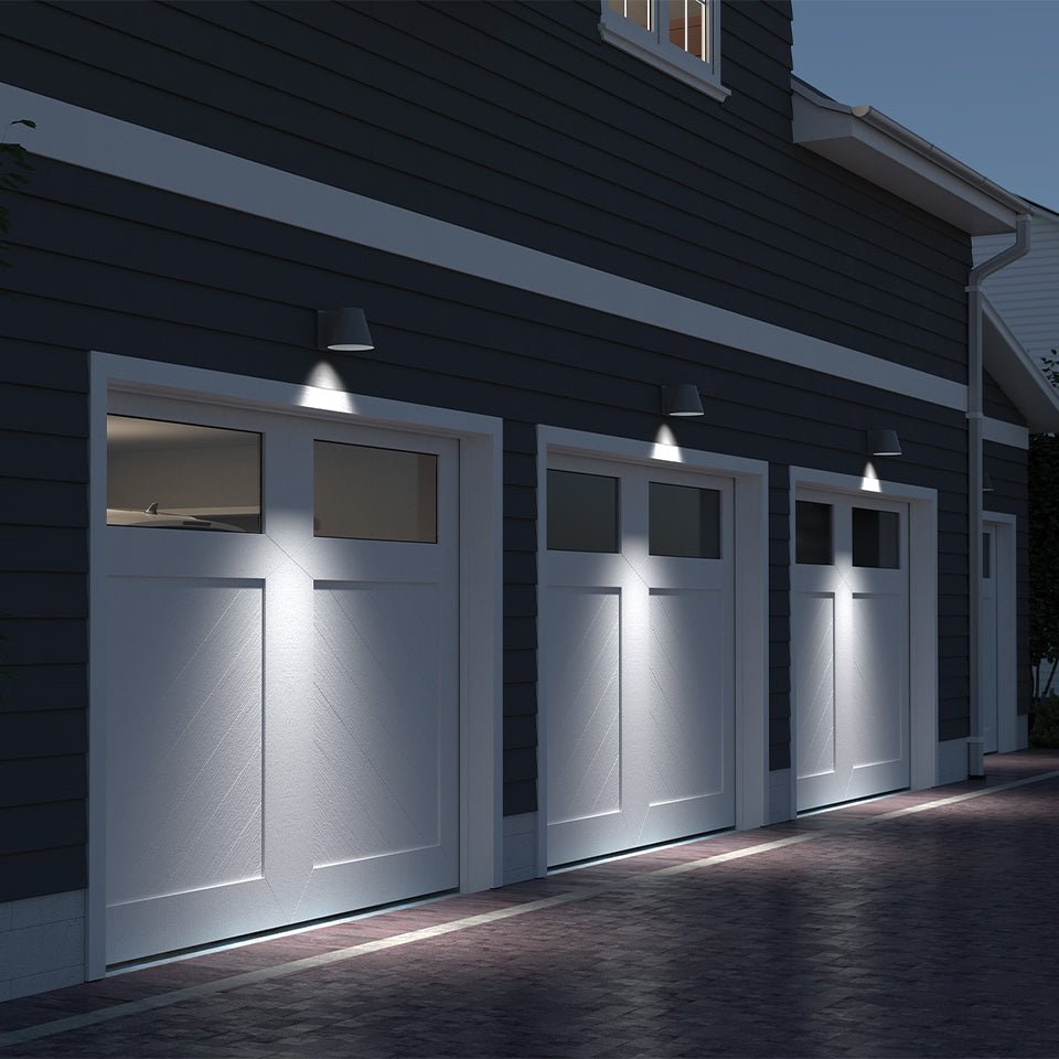 Murale extérieure Bowman - Bronze 3000K (Blanc doux) 6" by Tech Lighting | Luminaires & cie