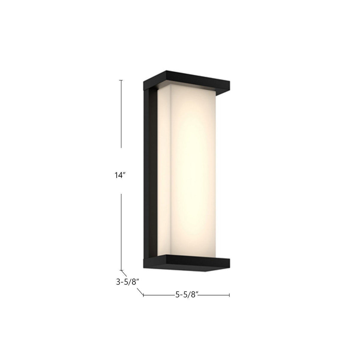 Applique extérieure Bravo 14" – vue 2