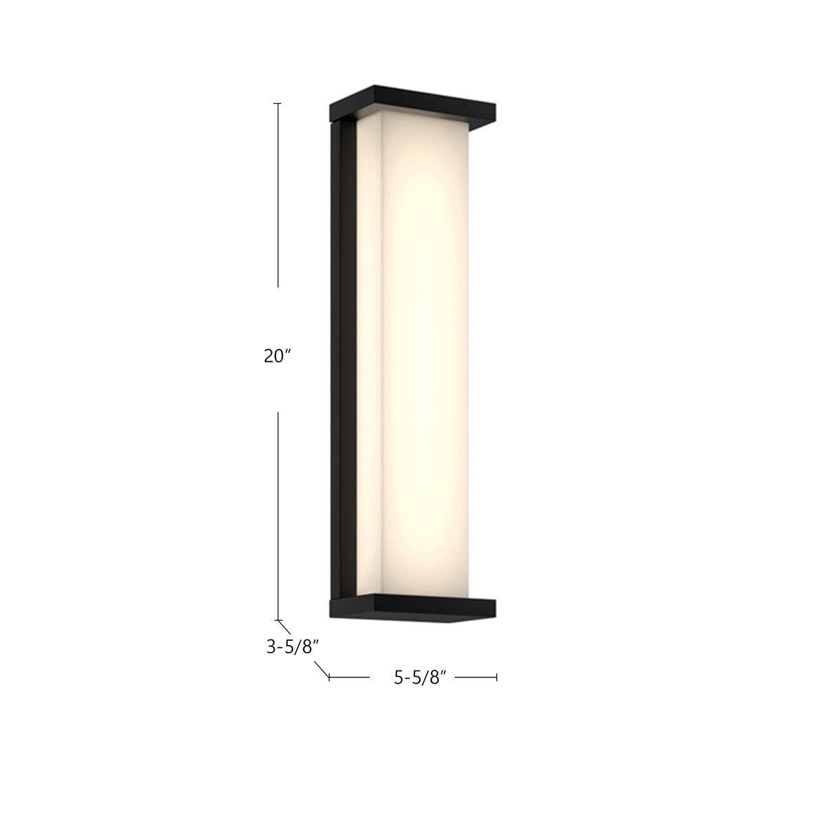 Applique extérieure Bravo 20" – vue 4