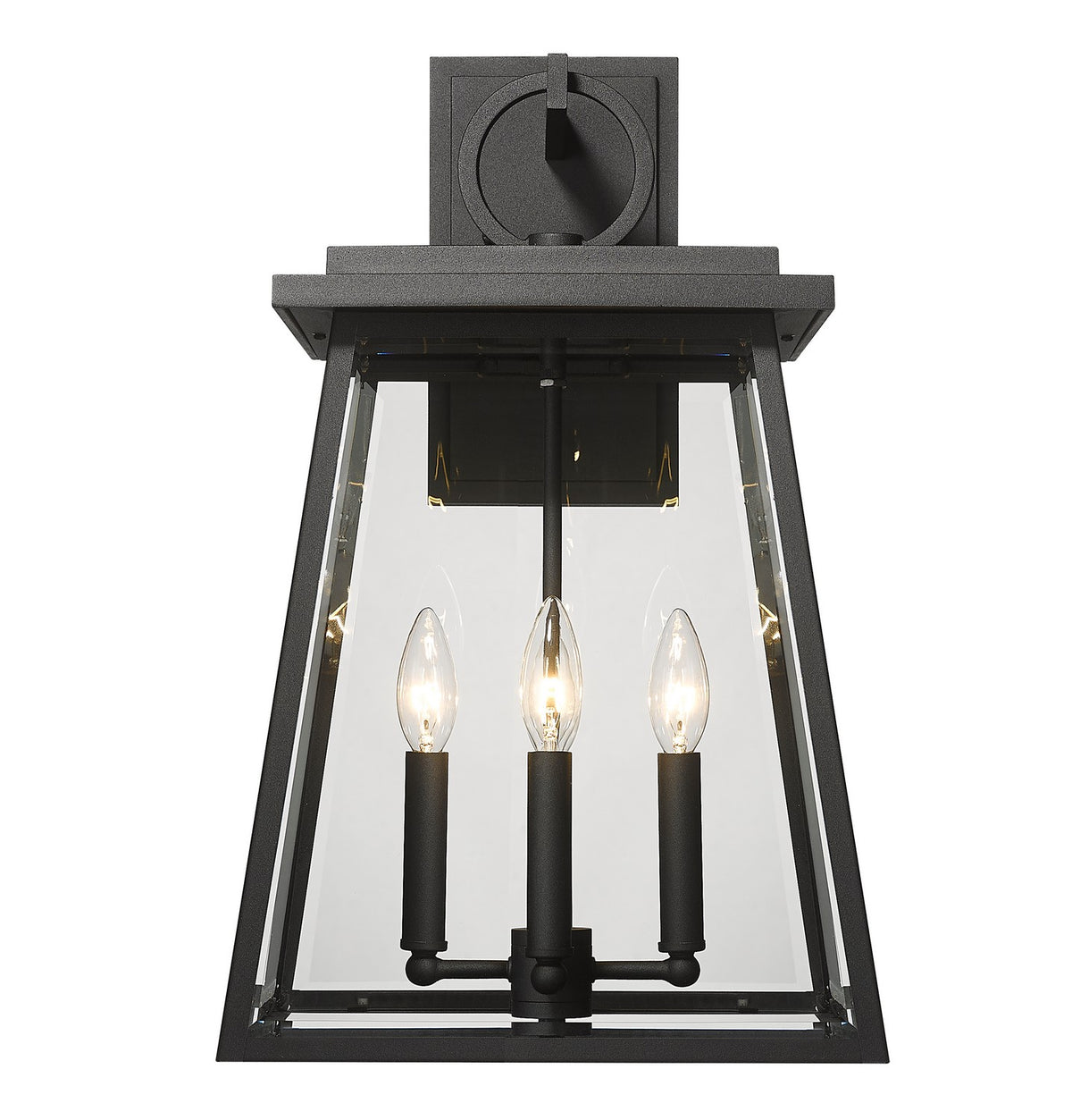 Lanterne murale extérieure Broughton 12 1/2" – vue 2