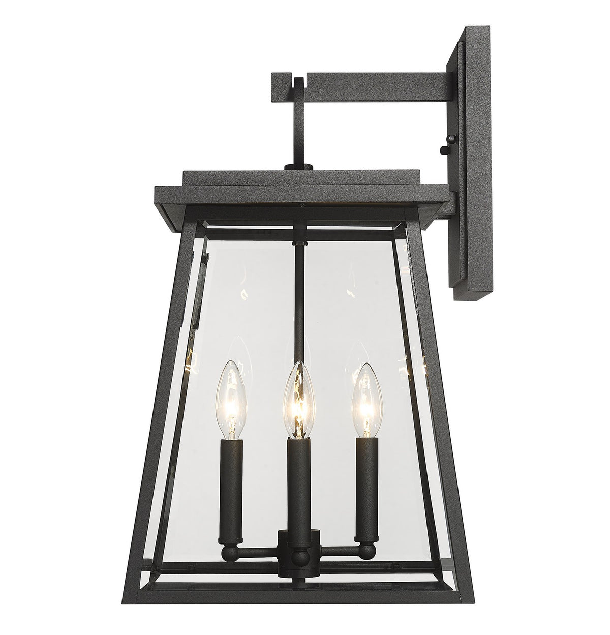 Lanterne murale extérieure Broughton 12 1/2" – vue 3