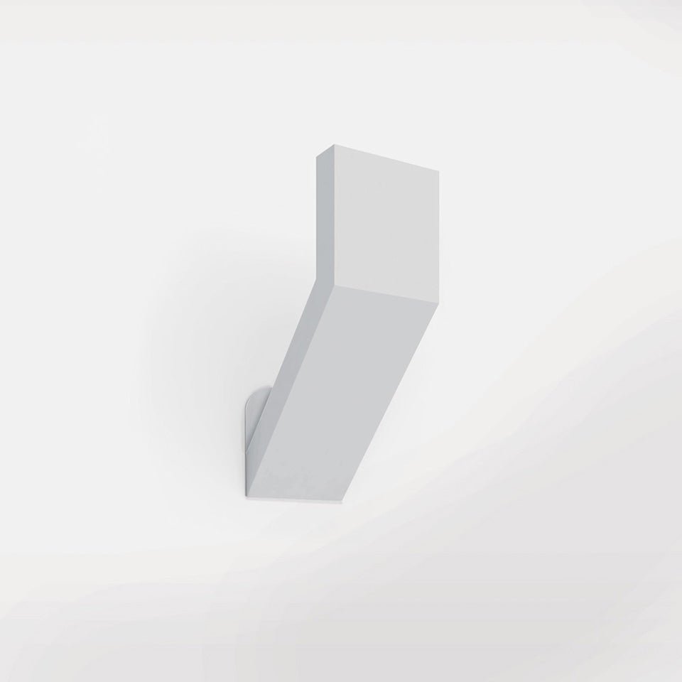 Murale Extérieure Chilone - Blanc RAL9002 by Artemide | Luminaires & cie