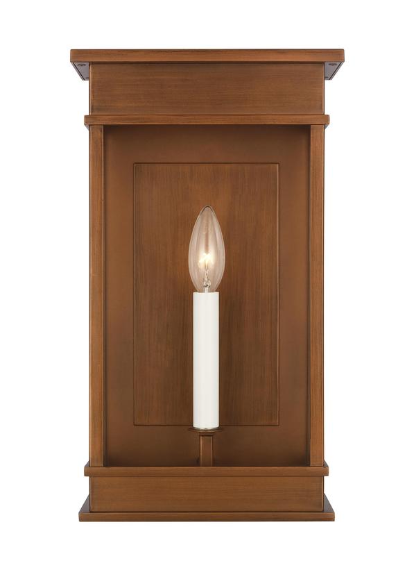 Murale extérieure Cupertino - Cuivre naturel 9" 1 by Visual Comfort Studio | Luminaires & cie