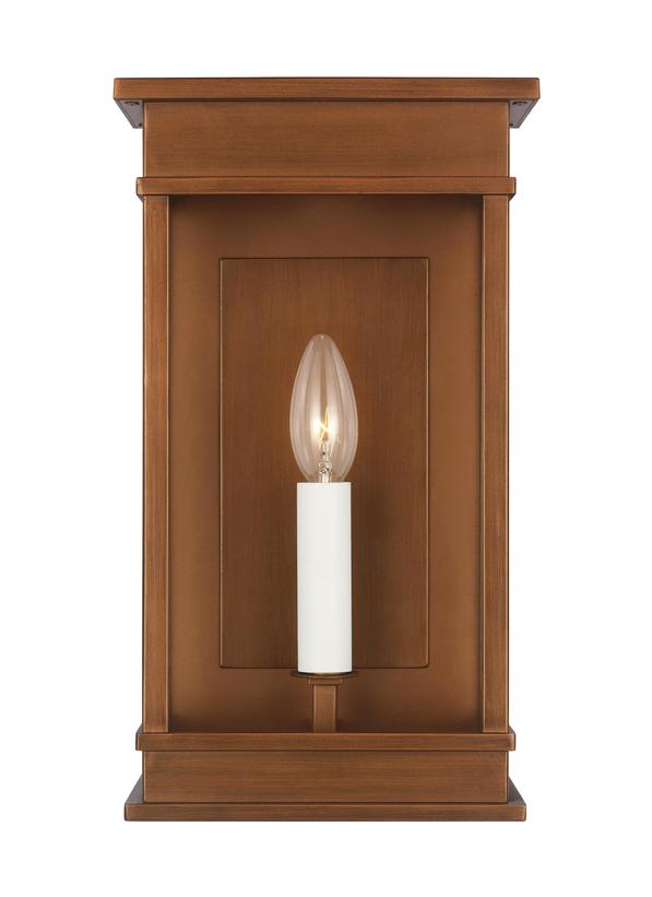 Murale extérieure Cupertino - Cuivre naturel 7 1/2" 1 by Visual Comfort Studio | Luminaires & cie