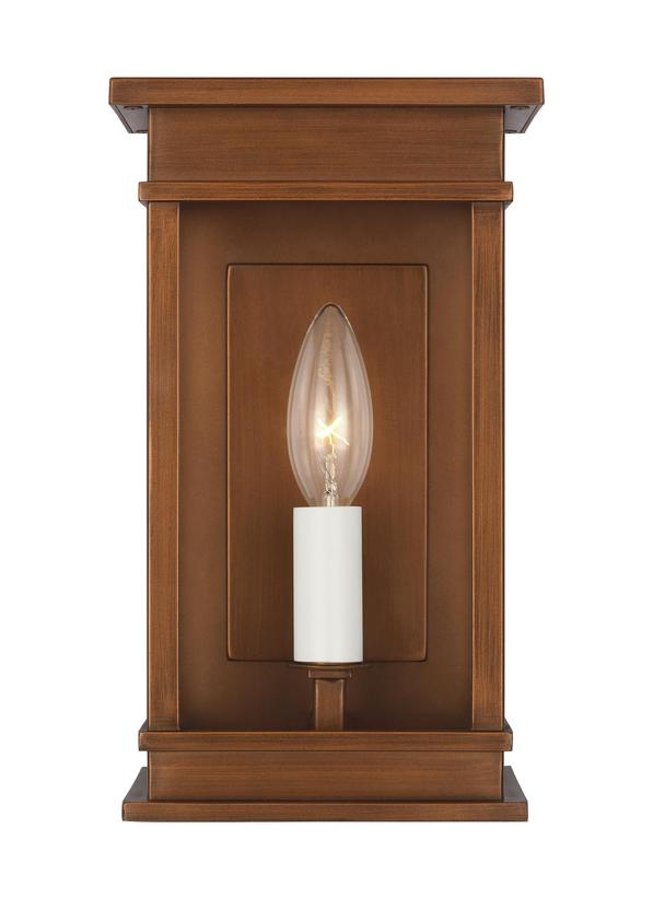 Murale extérieure Cupertino - Cuivre naturel 6" 1 by Visual Comfort Studio | Luminaires & cie