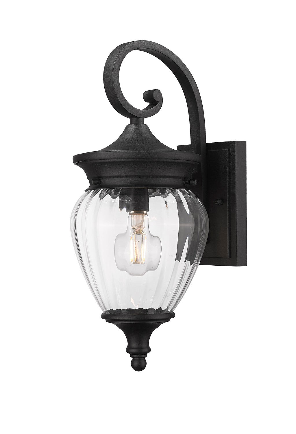 Lanterne murale extérieure Davina 7" – Z-Lite