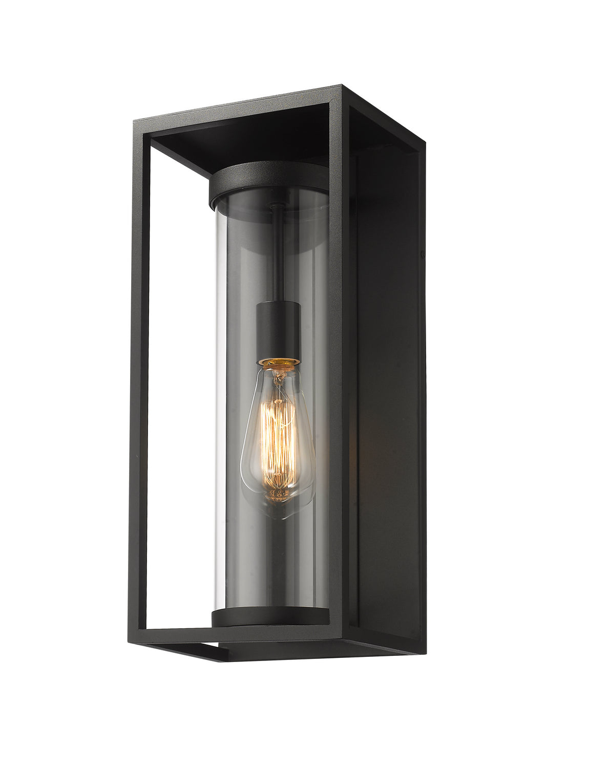 Applique extérieure Dunbroch Noir, 18 1/4" – Z-Lite