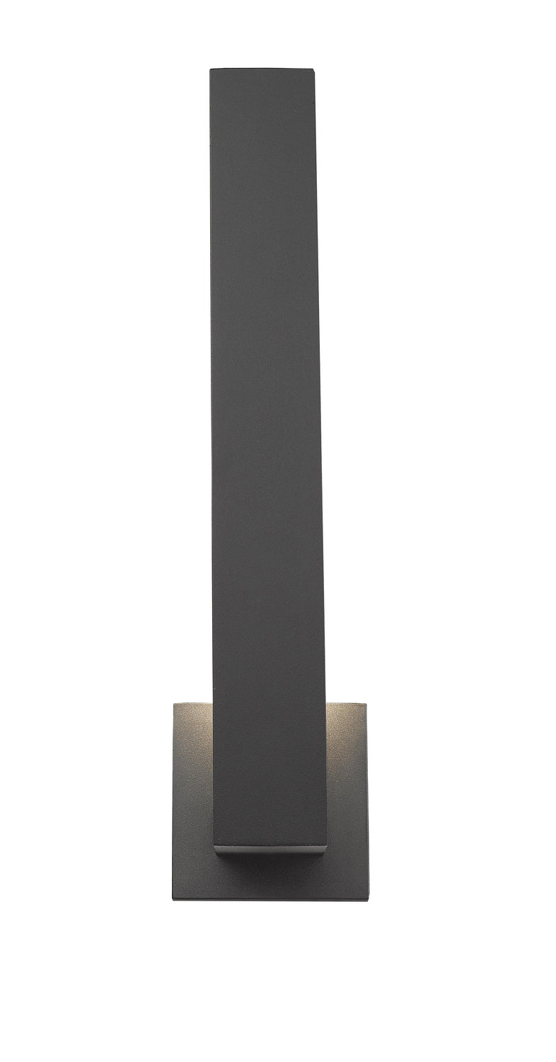 Lanterne murale extérieure Edge Noir, nombre ampoules 2 – vue 2