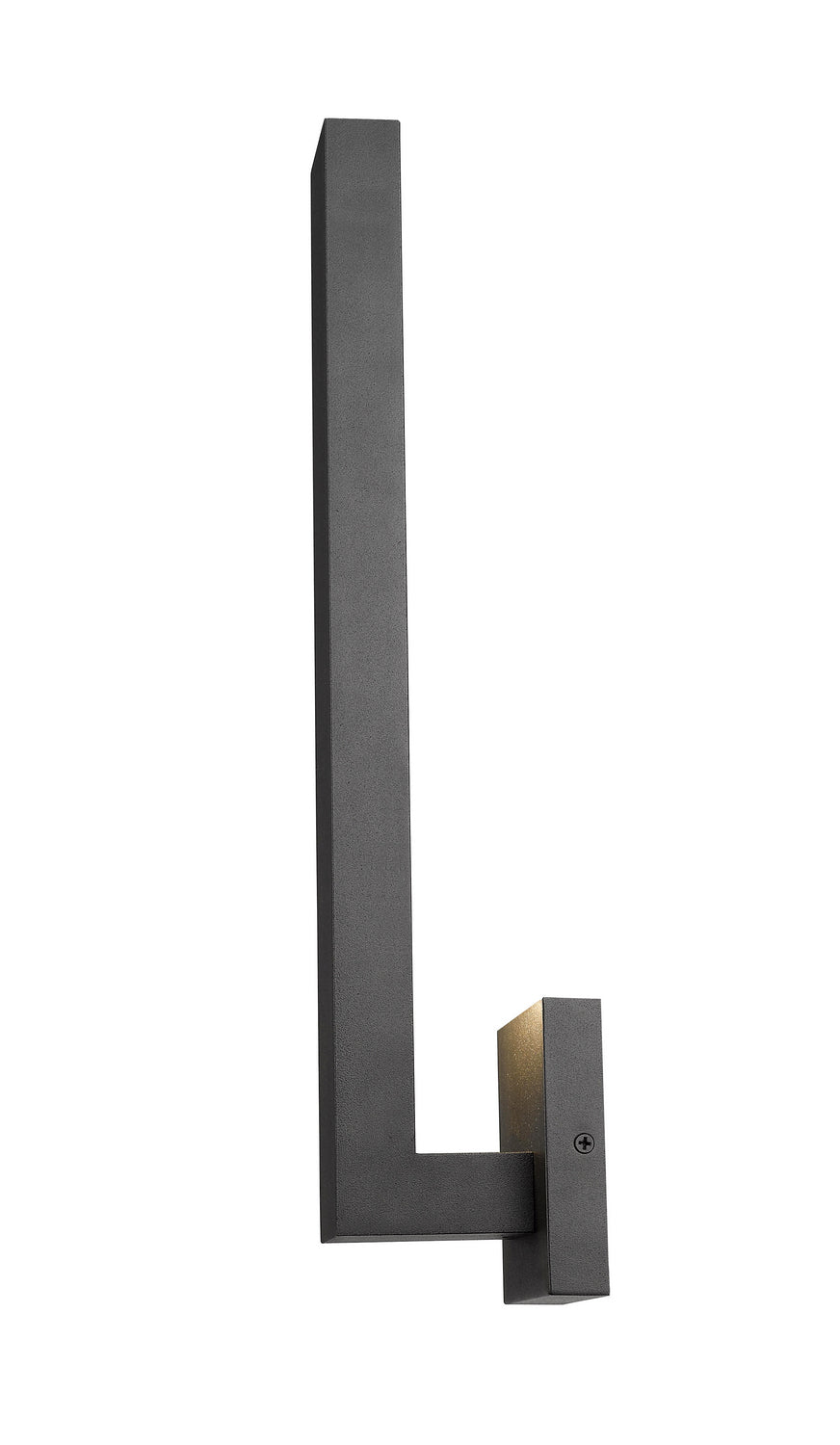 Lanterne murale extérieure Edge Noir, nombre ampoules 2 – vue 4