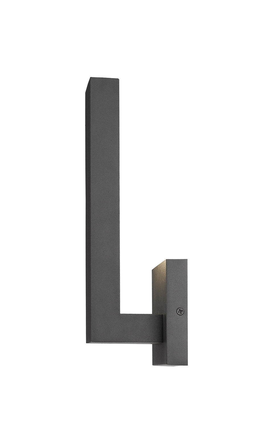 Lanterne murale extérieure Edge Noir, nombre ampoules 1 – vue 4