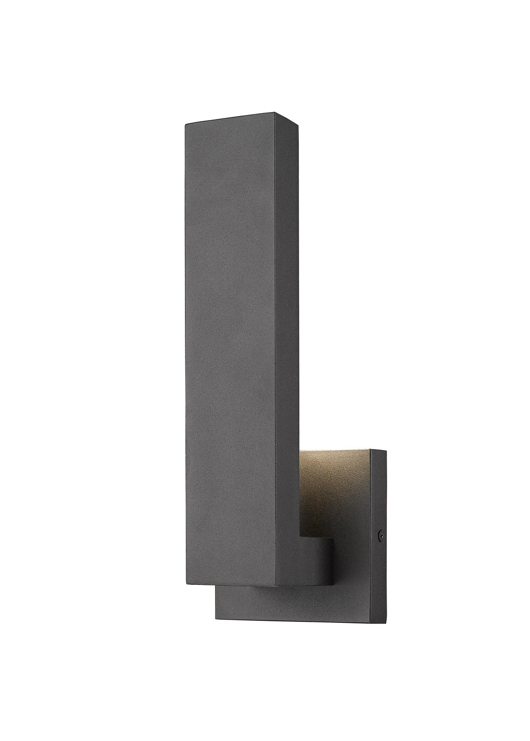 Lanterne murale extérieure Edge Noir, nombre ampoules 1 – Z-Lite
