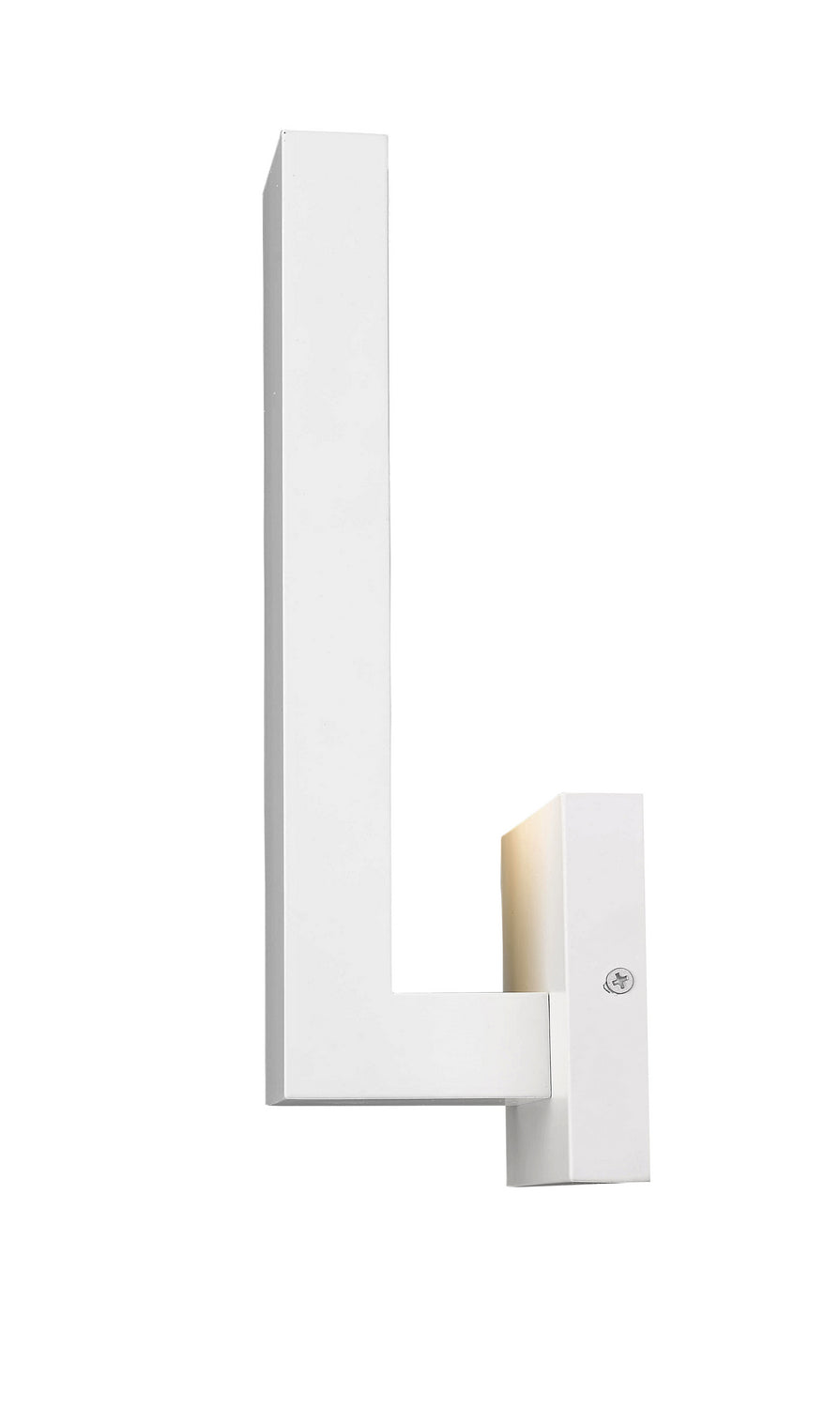 Lanterne murale extérieure Edge Blanc, nombre ampoules 1 – vue 4