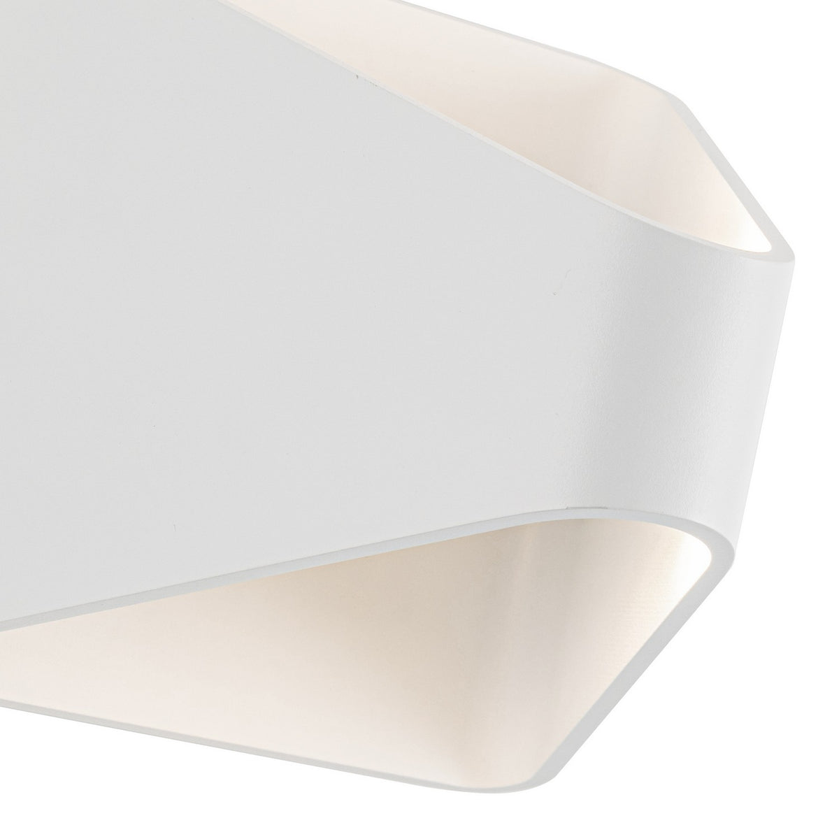 Applique extérieure Ellis Blanc – vue 2