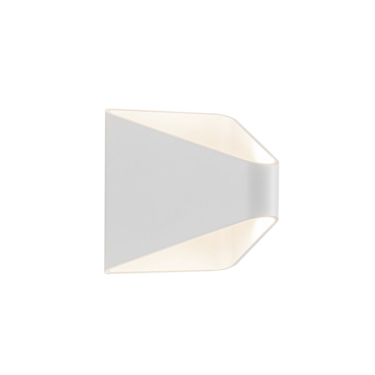 Applique extérieure Ellis Blanc – Kuzco Lighting