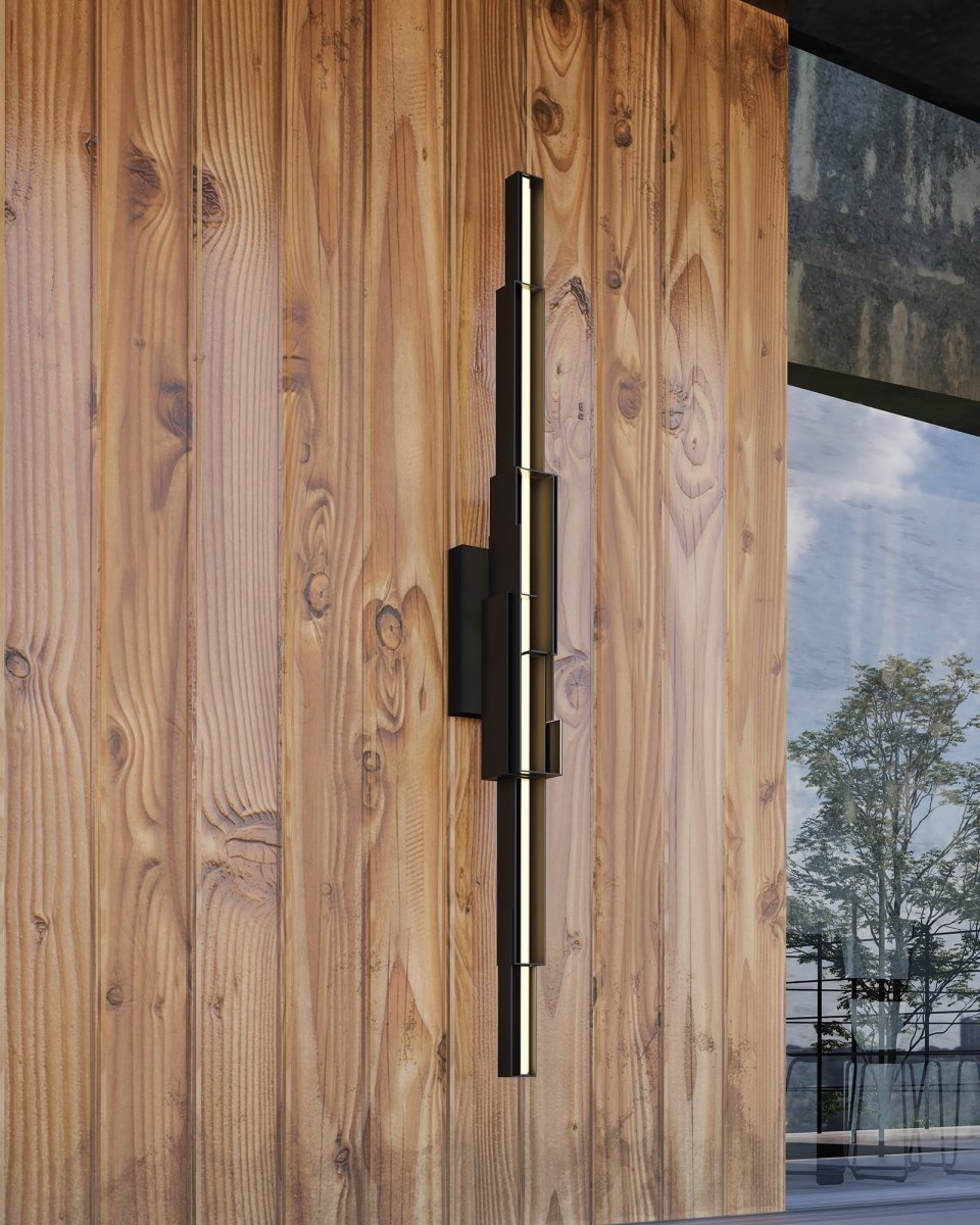 Murale extérieure Enzo - 59 3/8" by Kuzco Lighting | Luminaires & cie