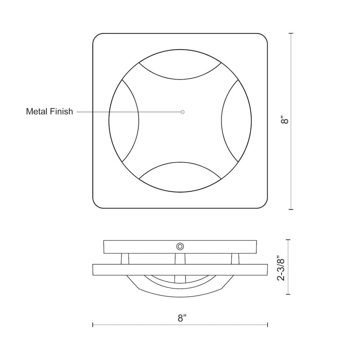 Murale extérieure Etna - by Kuzco Lighting | Luminaires & cie