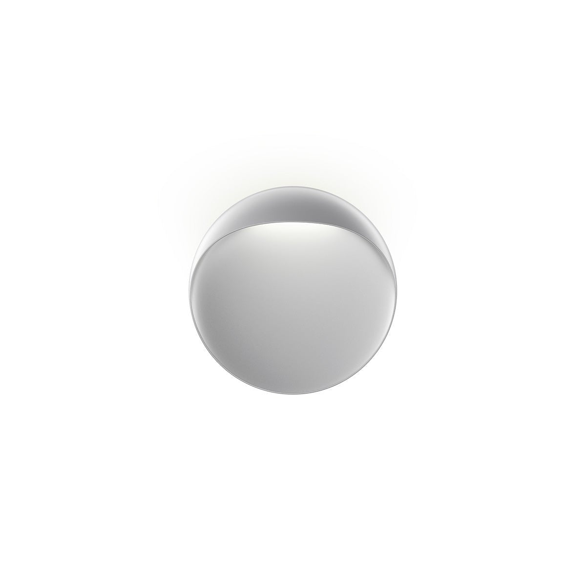 Murale extérieure Flindt - 7.9" 3000K (Blanc Doux) Aluminium by Louis Poulsen | Luminaires & cie
