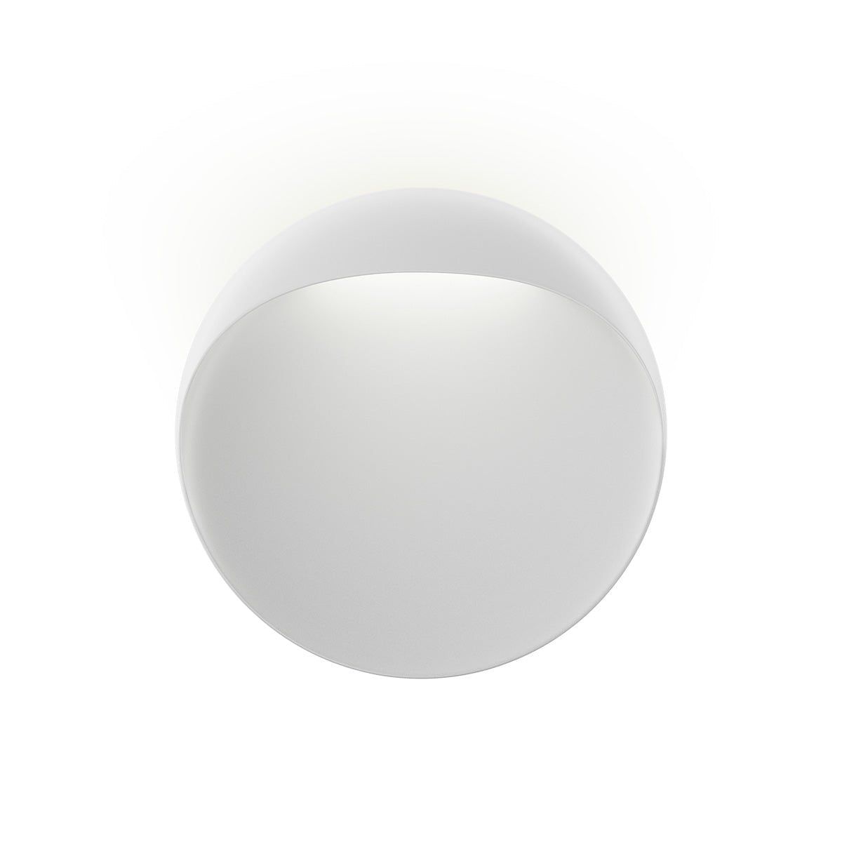 Murale extérieure Flindt - 11.8" 2700K (Blanc Chaud) Blanc by Louis Poulsen | Luminaires & cie