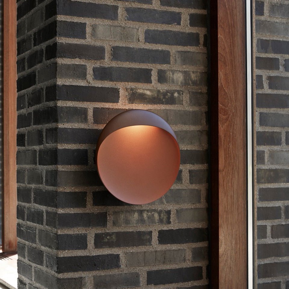 Murale extérieure Flindt - 15.7" 3000K (Blanc Doux) Blanc by Louis Poulsen | Luminaires & cie