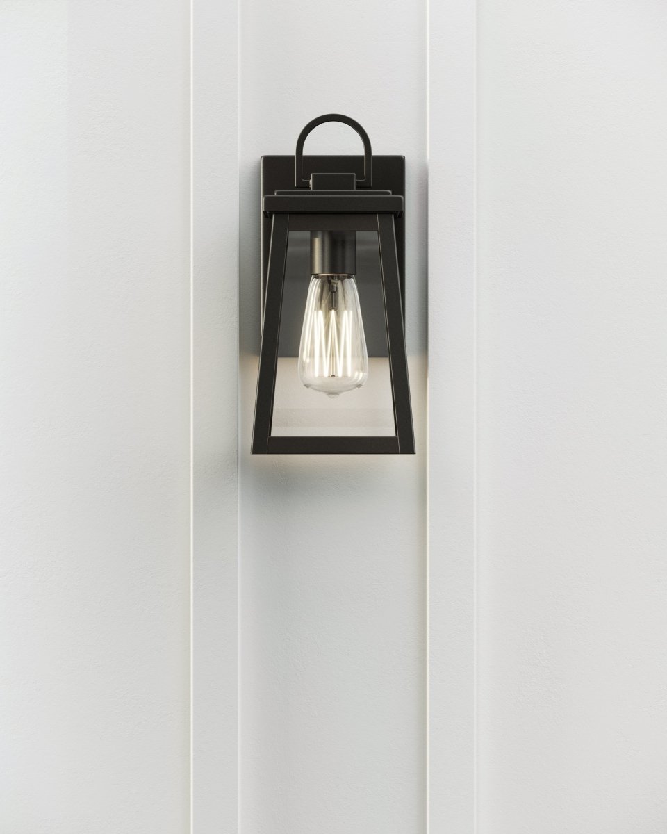 Murale extérieure Founders - Noir 5 1/2" Ampoules non - incluses by Visual Comfort Studio | Luminaires & cie
