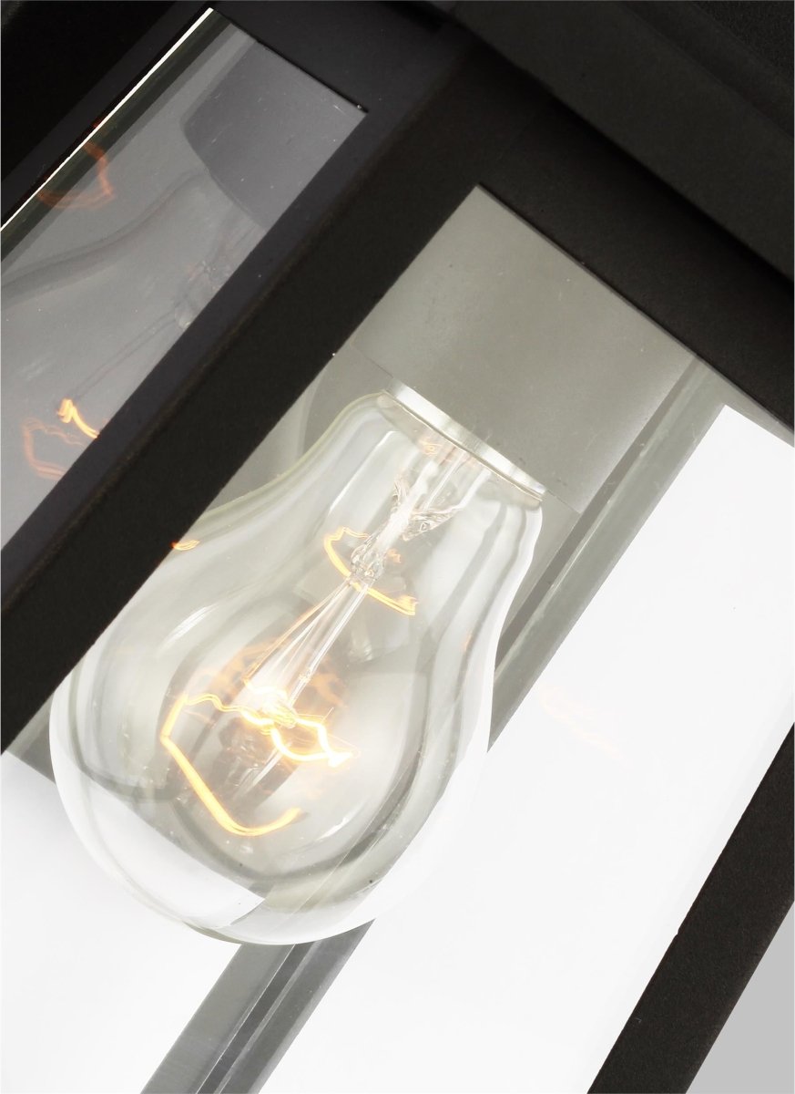 Murale extérieure Founders - Noir 5 1/2" Ampoules non - incluses by Visual Comfort Studio | Luminaires & cie