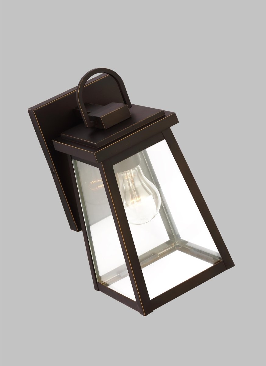 Murale extérieure Founders - Bronze antique 5 1/2" Ampoules non - incluses by Visual Comfort Studio | Luminaires & cie
