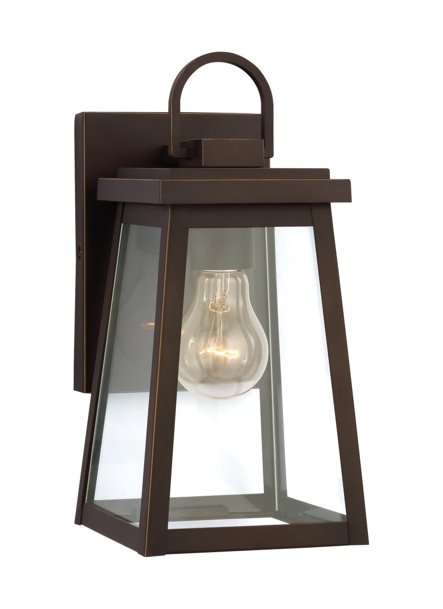 Murale extérieure Founders - Bronze antique 5 1/2" Ampoules non - incluses by Visual Comfort Studio | Luminaires & cie
