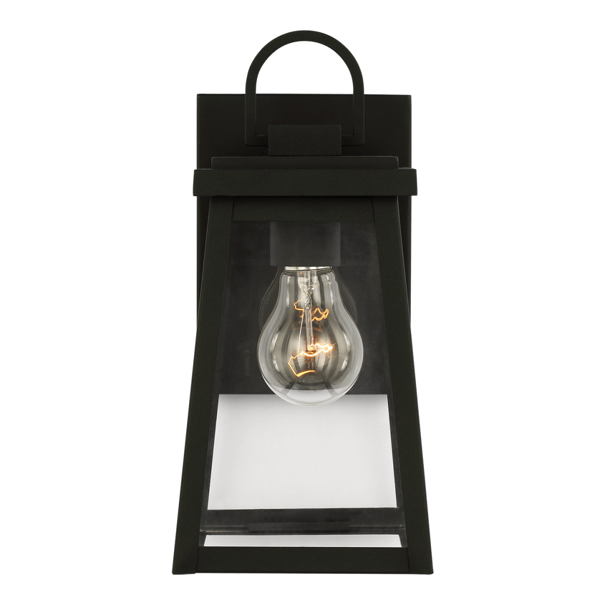 Murale extérieure Founders - Noir 5 1/2" Ampoules DEL incluses by Visual Comfort Studio | Luminaires & cie