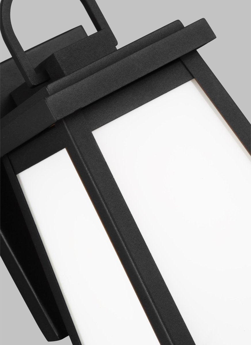 Murale extérieure Founders - Noir 5 1/2" Ampoules DEL incluses by Visual Comfort Studio | Luminaires & cie