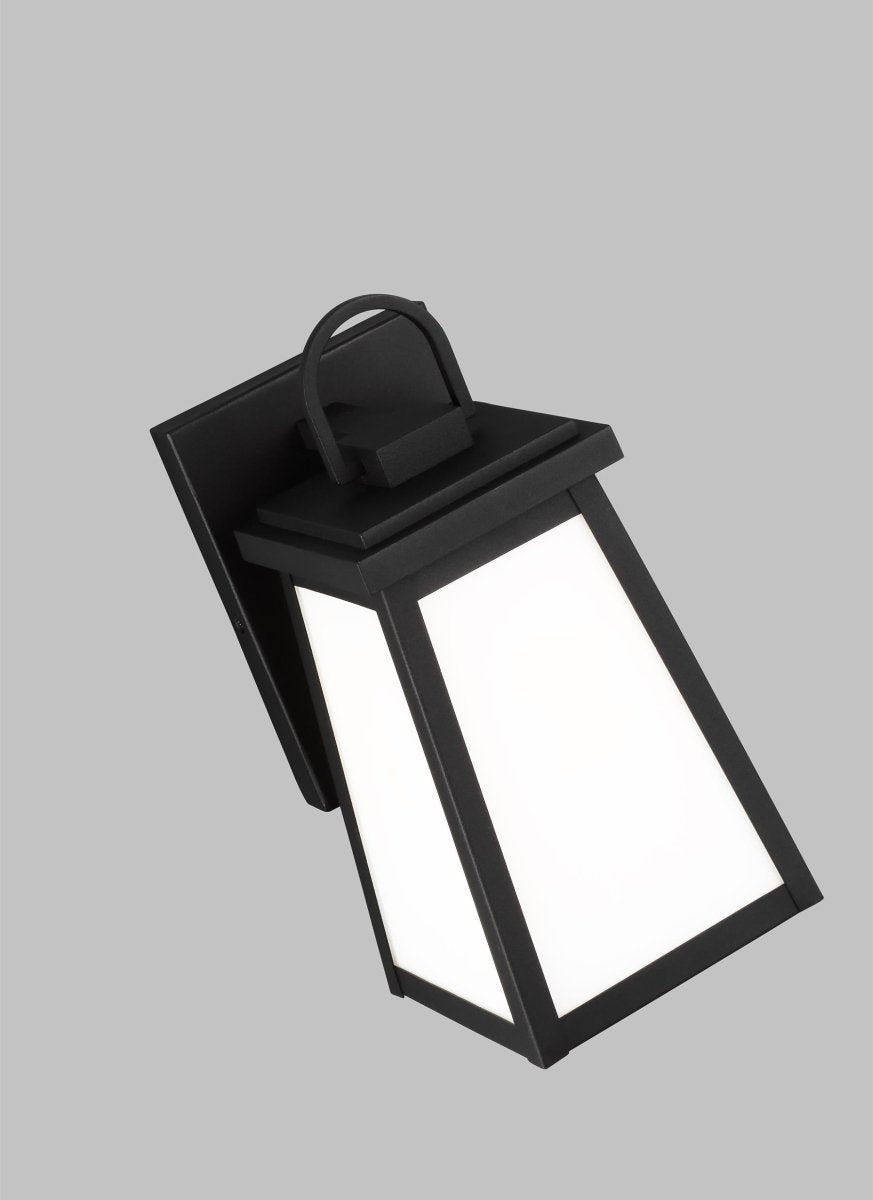 Murale extérieure Founders - Noir 5 1/2" Ampoules DEL incluses by Visual Comfort Studio | Luminaires & cie