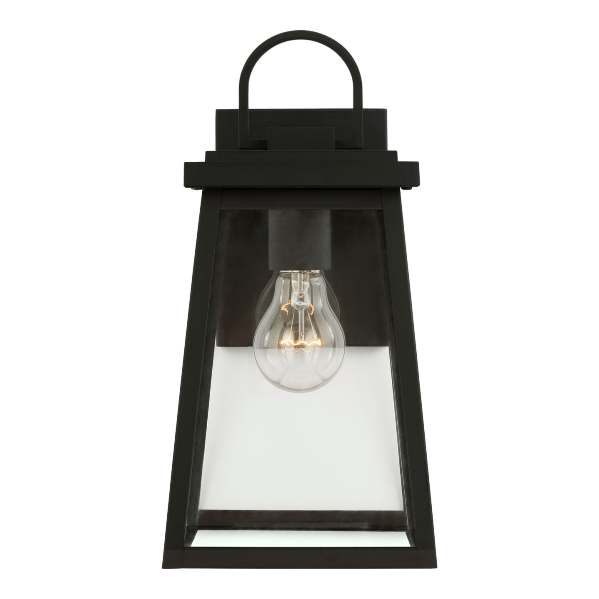 Murale extérieure Founders - Noir 7" Ampoules non - incluses by Visual Comfort Studio | Luminaires & cie