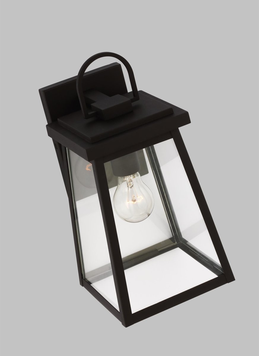 Murale extérieure Founders - Noir 7" Ampoules non - incluses by Visual Comfort Studio | Luminaires & cie