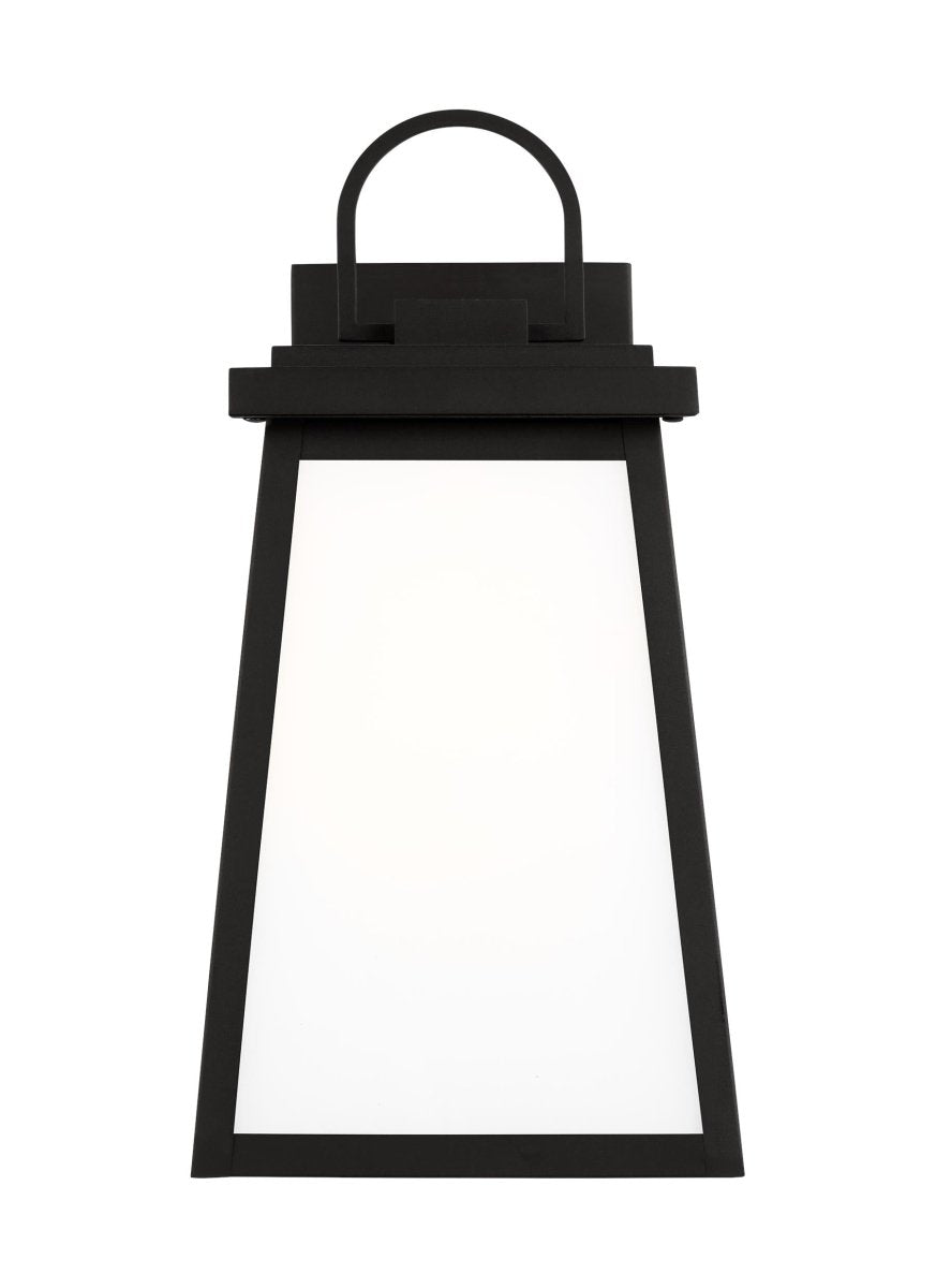 Murale extérieure Founders - Noir 7" Ampoules non - incluses by Visual Comfort Studio | Luminaires & cie
