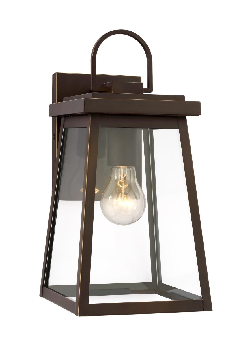 Murale extérieure Founders - Bronze antique 7" Ampoules non - incluses by Visual Comfort Studio | Luminaires & cie