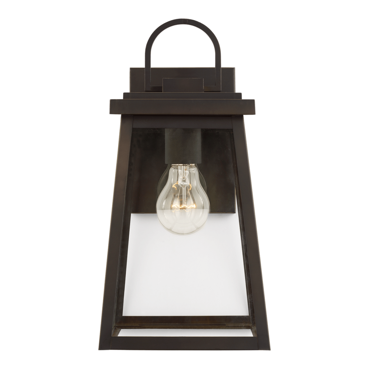 Murale extérieure Founders - Bronze antique 7" Ampoules non - incluses by Visual Comfort Studio | Luminaires & cie
