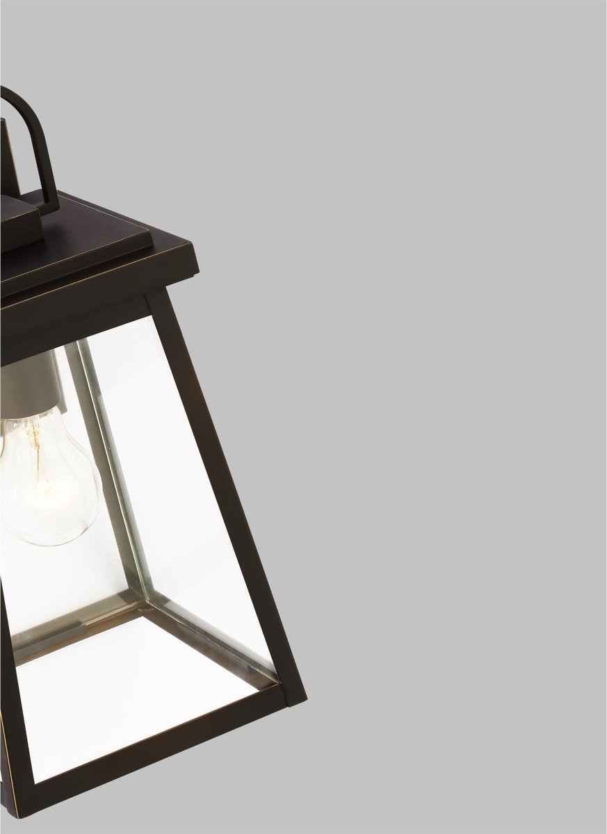 Murale extérieure Founders - Bronze antique 7" Ampoules non - incluses by Visual Comfort Studio | Luminaires & cie