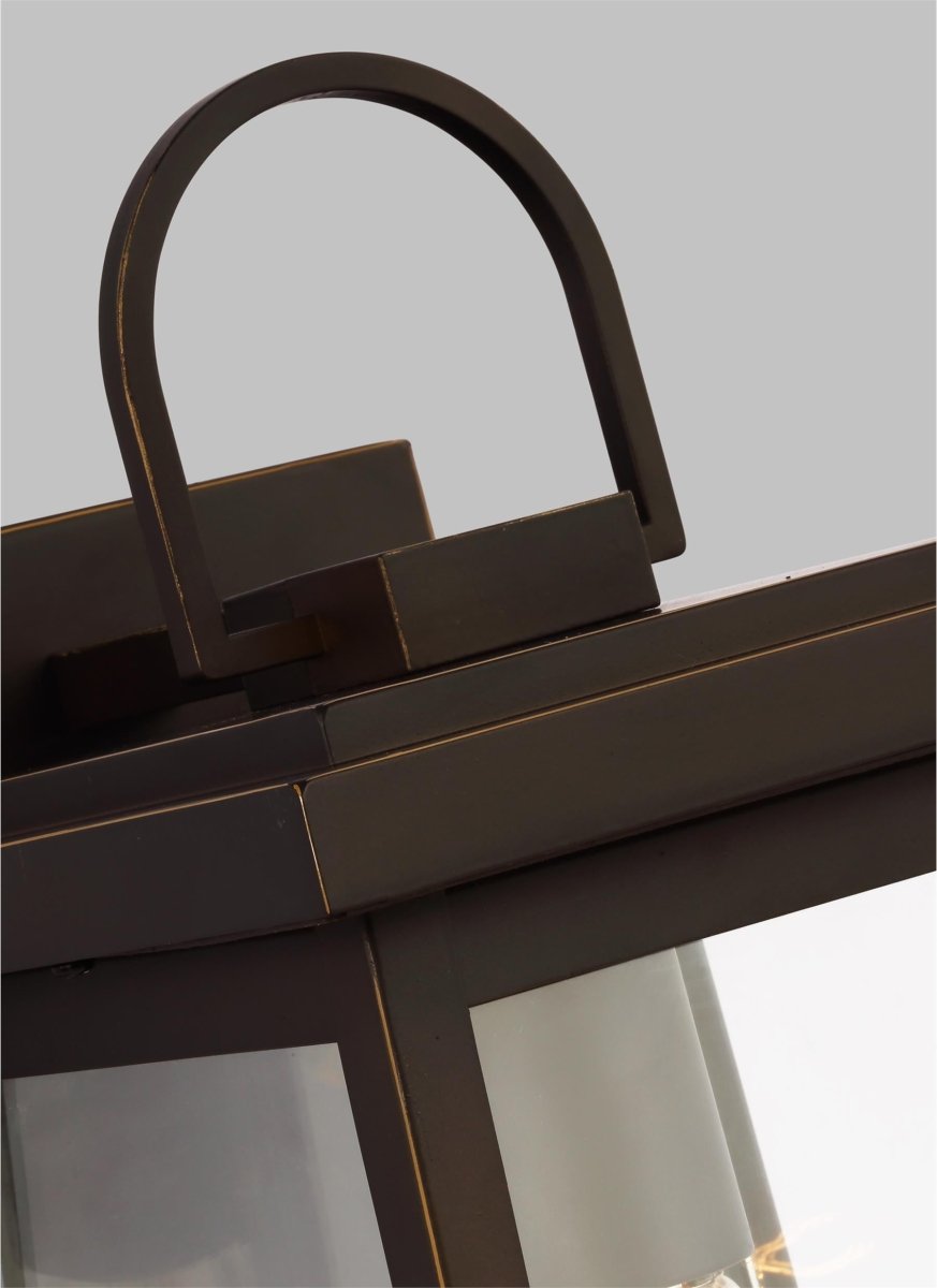 Murale extérieure Founders - Bronze antique 7" Ampoules non - incluses by Visual Comfort Studio | Luminaires & cie