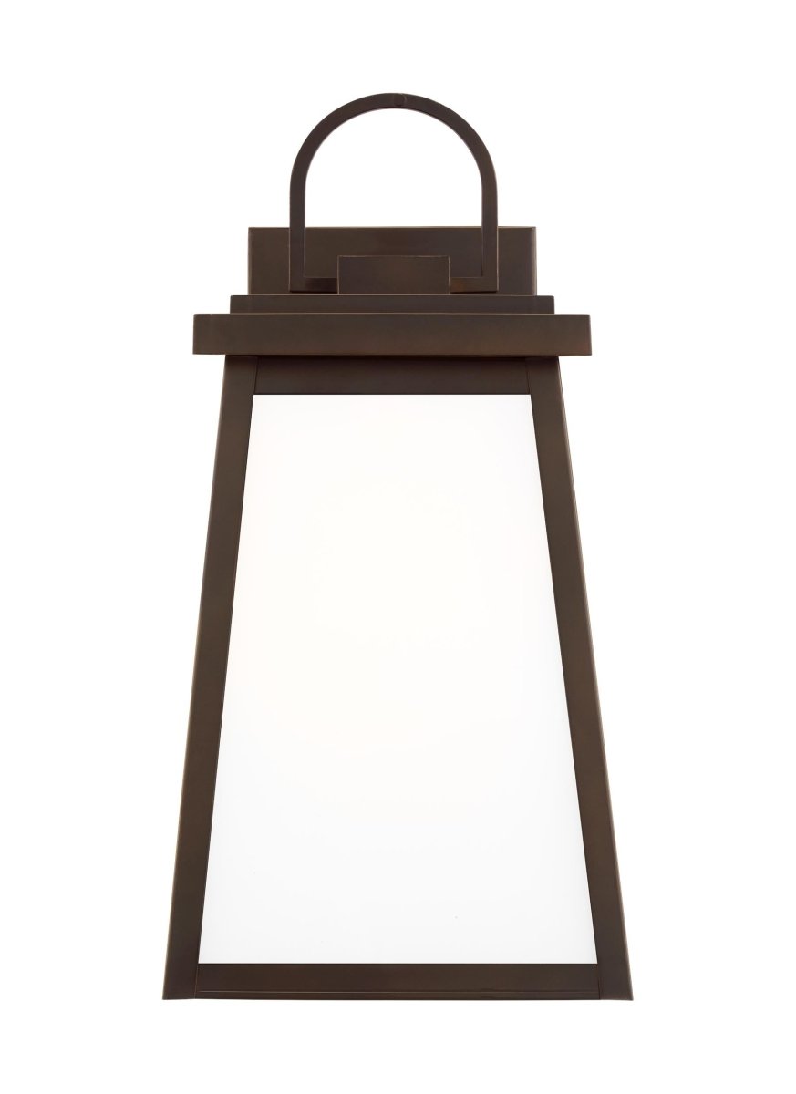 Murale extérieure Founders - Bronze antique 7" Ampoules non - incluses by Visual Comfort Studio | Luminaires & cie