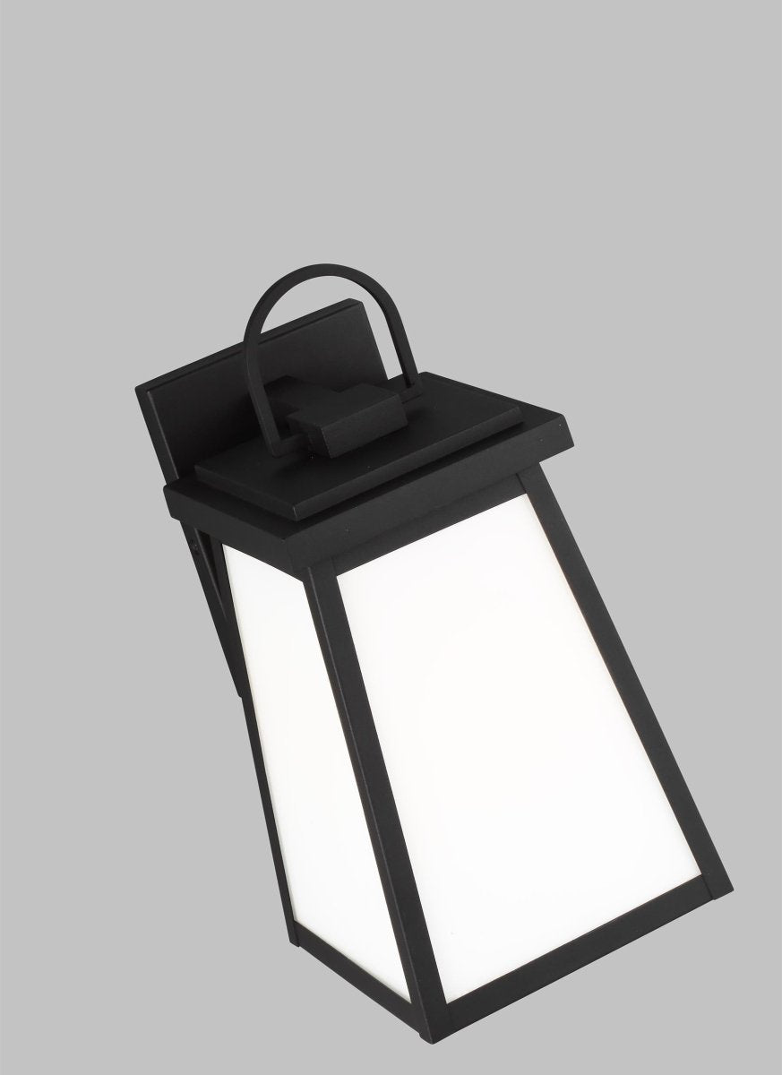 Murale extérieure Founders - Noir 7" Ampoules DEL incluses by Visual Comfort Studio | Luminaires & cie