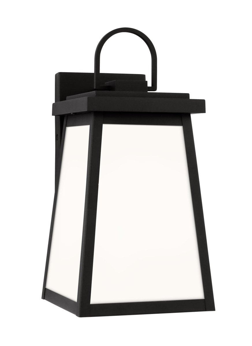 Murale extérieure Founders - Noir 7" Ampoules DEL incluses by Visual Comfort Studio | Luminaires & cie