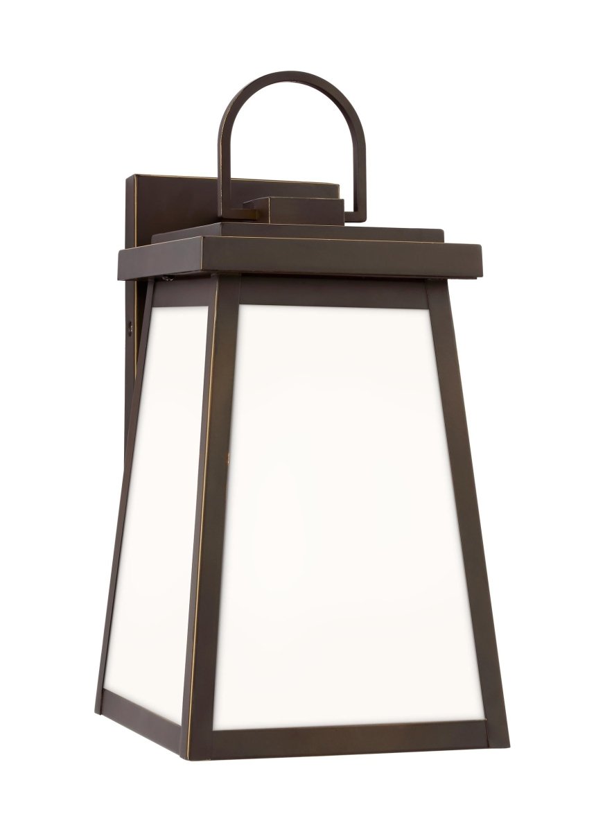 Murale extérieure Founders - Bronze antique 7" Ampoules DEL incluses by Visual Comfort Studio | Luminaires & cie