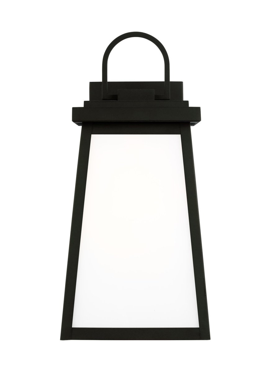 Murale extérieure Founders - Noir 8 1/2" Ampoules non - incluses by Visual Comfort Studio | Luminaires & cie