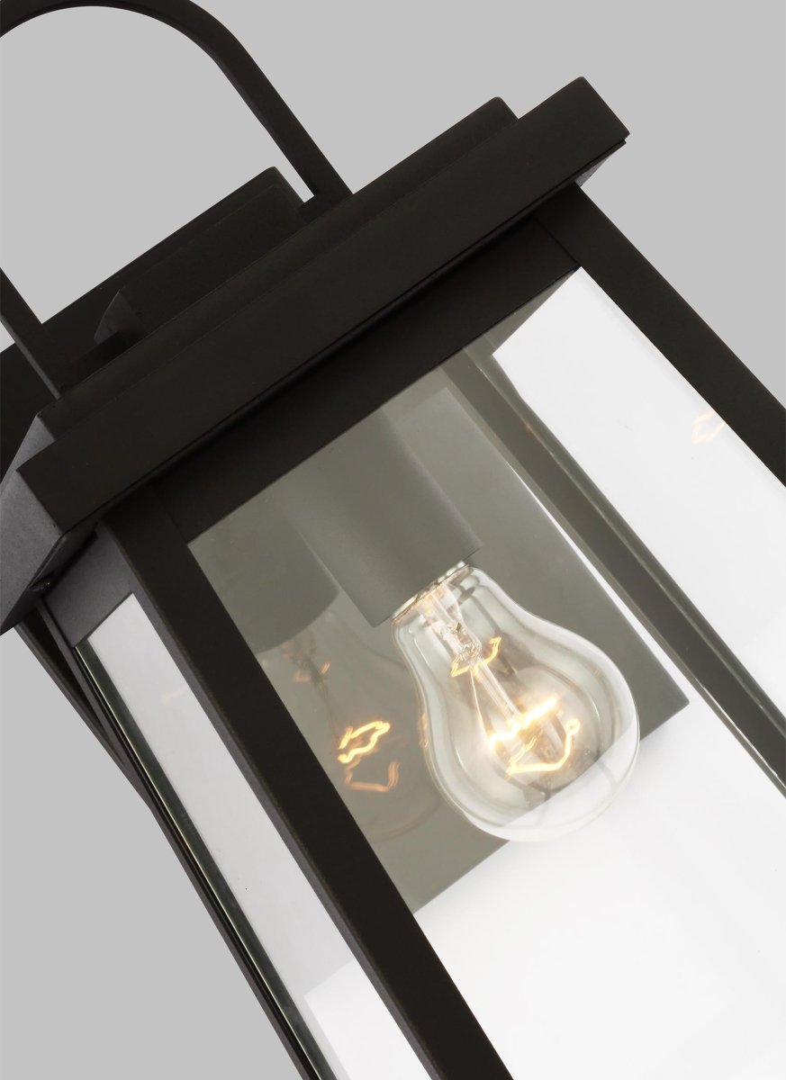 Murale extérieure Founders - Noir 8 1/2" Ampoules non - incluses by Visual Comfort Studio | Luminaires & cie