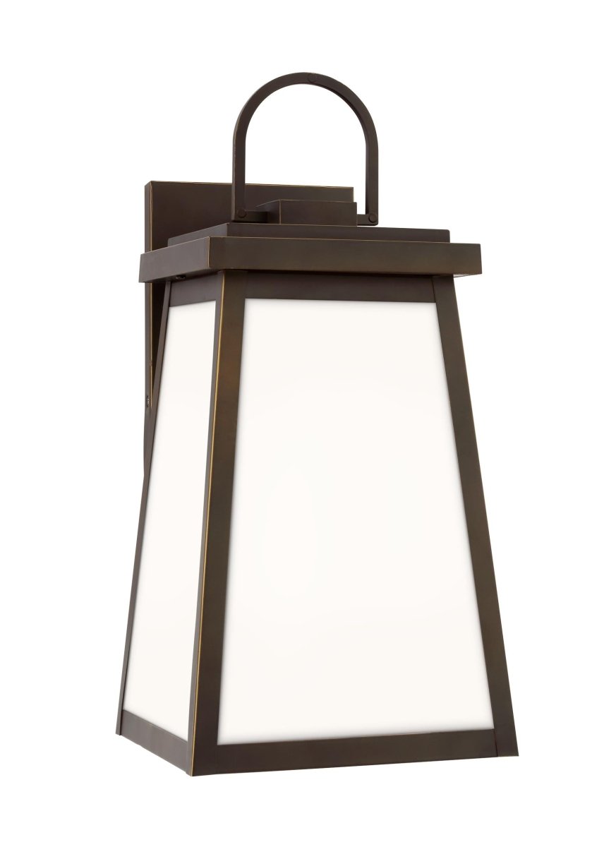 Murale extérieure Founders - Bronze antique 8 1/2" Ampoules non - incluses by Visual Comfort Studio | Luminaires & cie