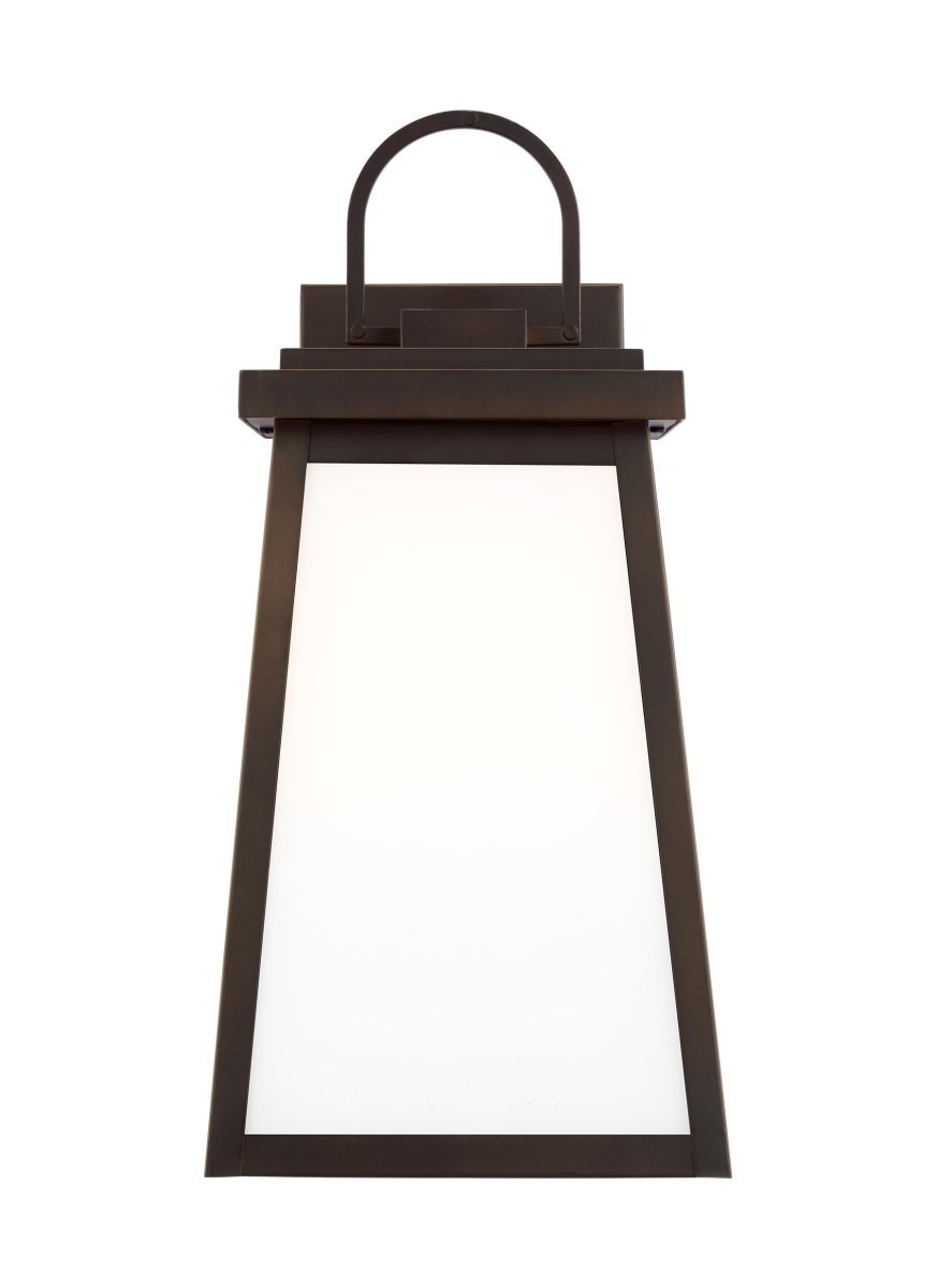 Murale extérieure Founders - Bronze antique 8 1/2" Ampoules non - incluses by Visual Comfort Studio | Luminaires & cie