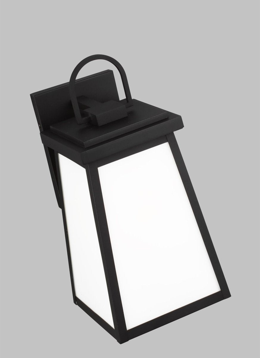 Murale extérieure Founders - Noir 8 1/2" Ampoules DEL incluses by Visual Comfort Studio | Luminaires & cie