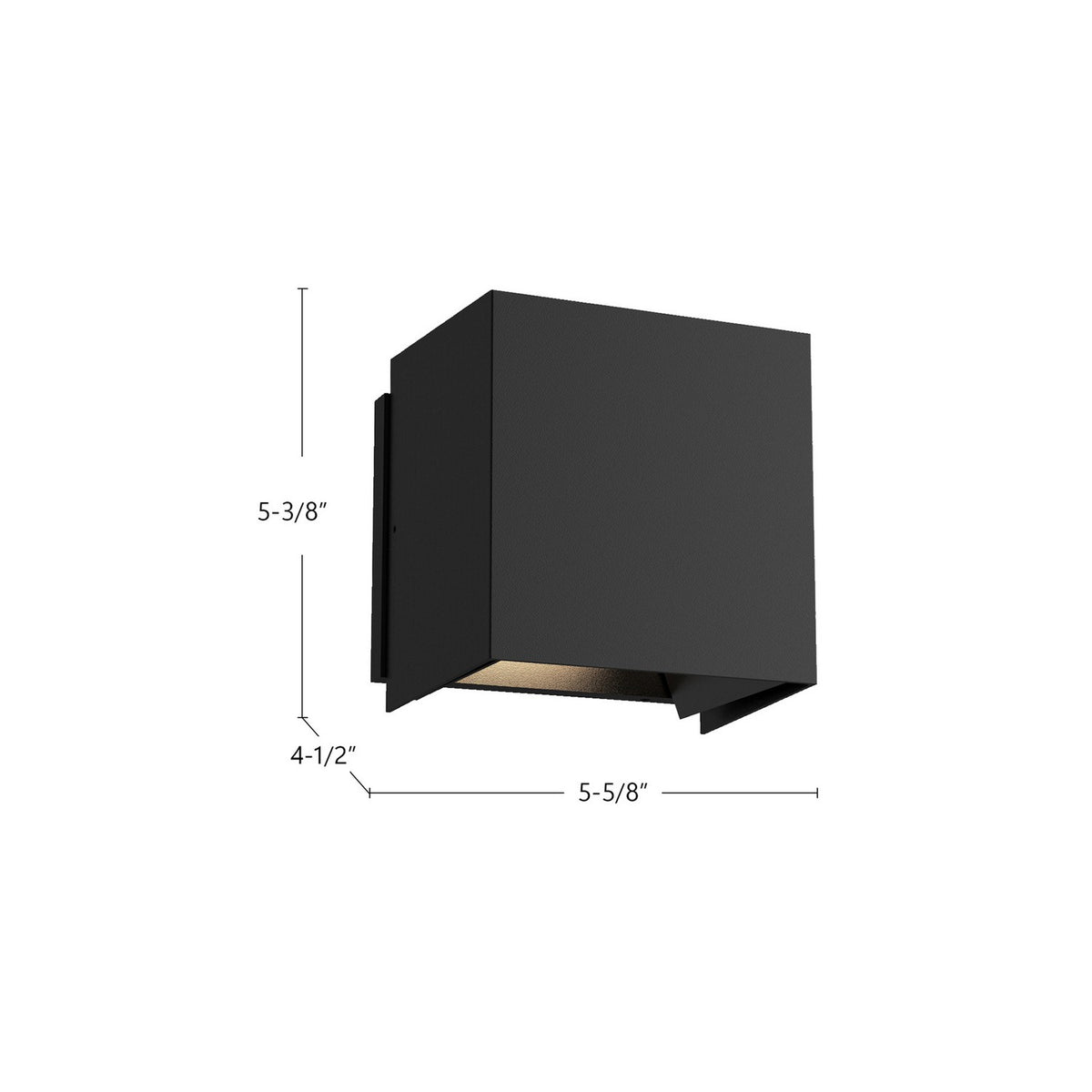 Applique extérieure Helsinki 5 5/8" – vue 2
