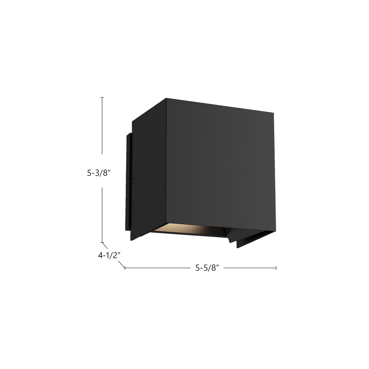 Applique extérieure Helsinki 5 5/8" – vue 3