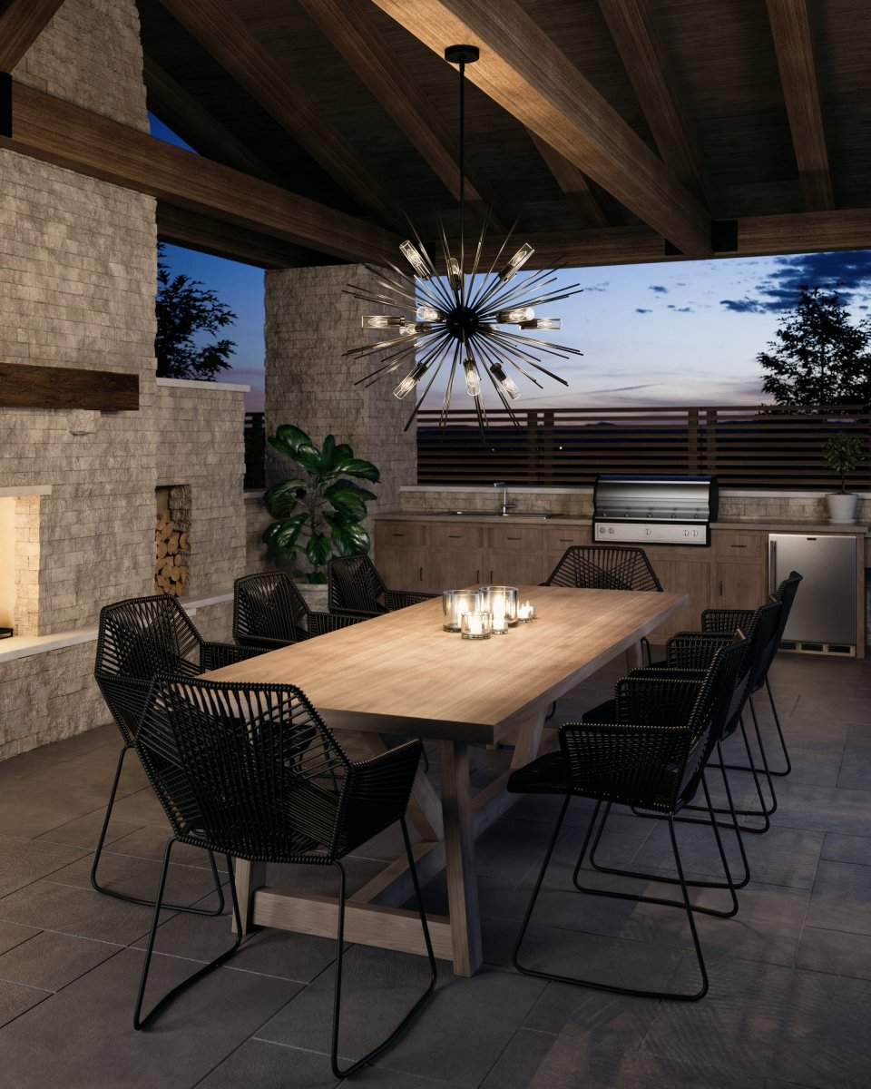 Murale extérieure Hilo - by Visual Comfort Studio | Luminaires & cie