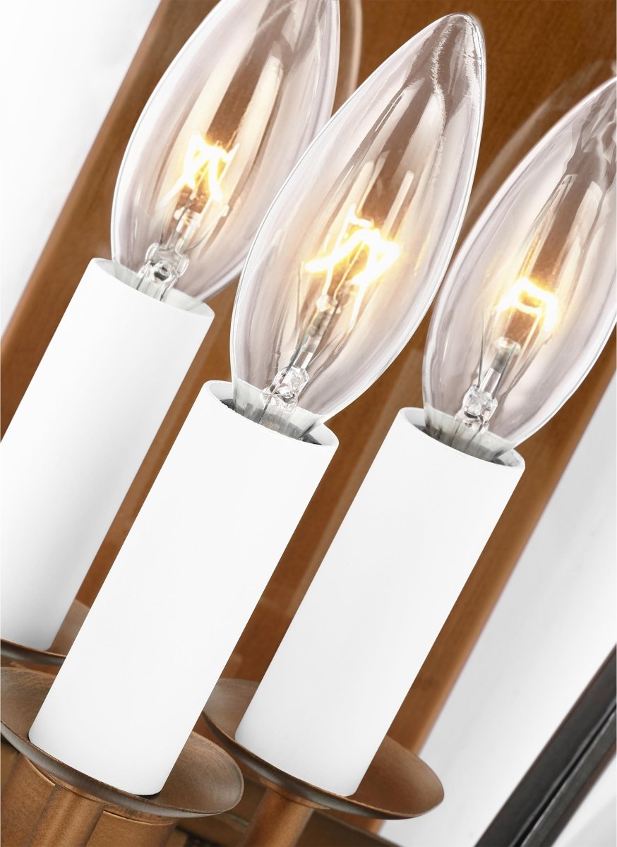 Murale extérieure Hyannis - Cuivre naturel 10 1/2" by Visual Comfort Studio | Luminaires & cie